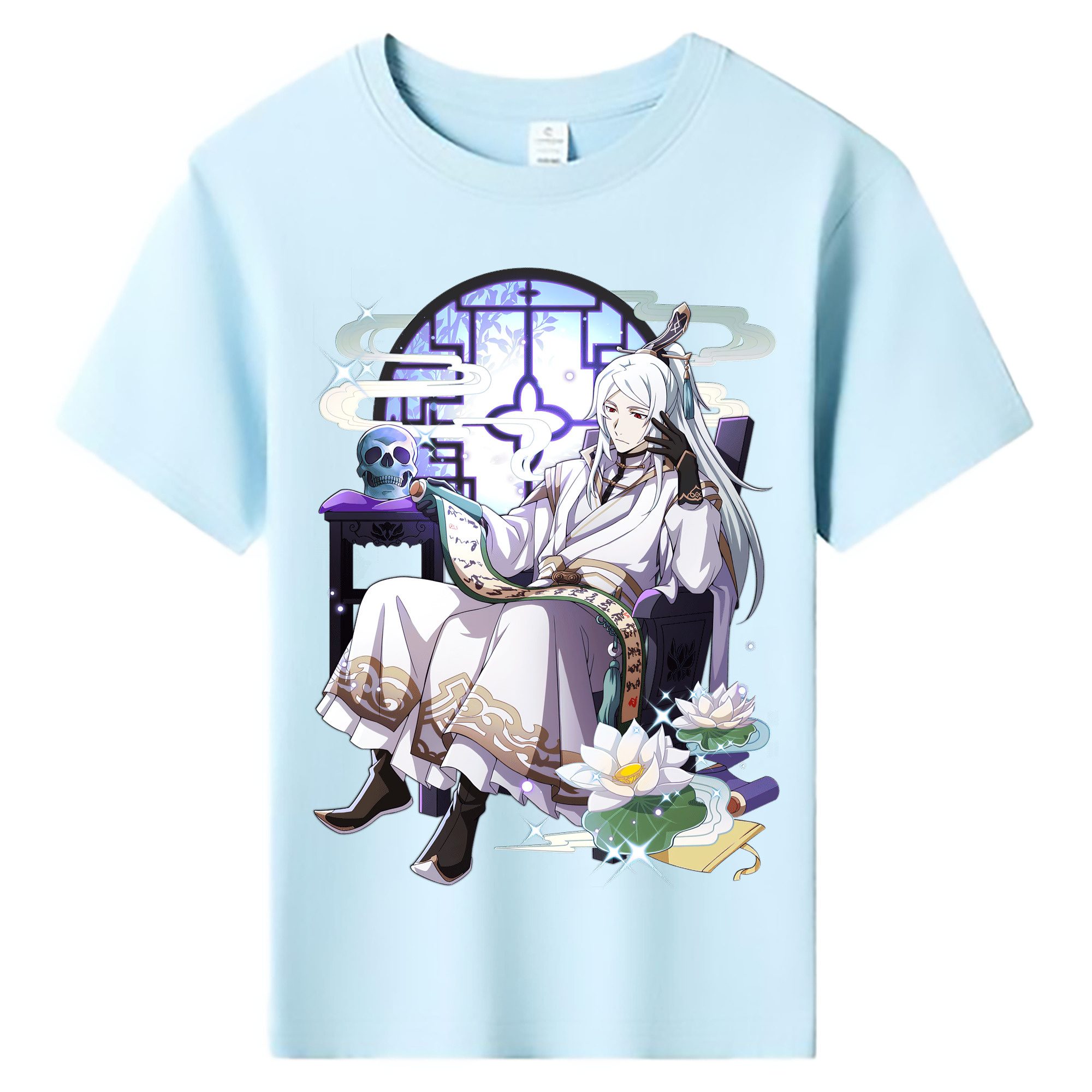 （画像用） 文豪ストレイドッグス Bungo Stray Dogs 綿100％キッズTシャツ（フロントプリント）